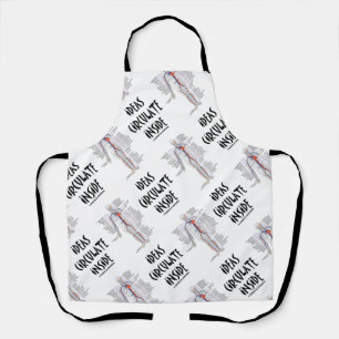 Ideas Circulate Inside Circulatory System Apron