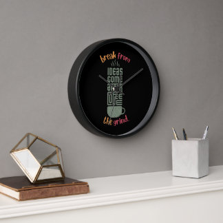 Ideas Coffee Clock
