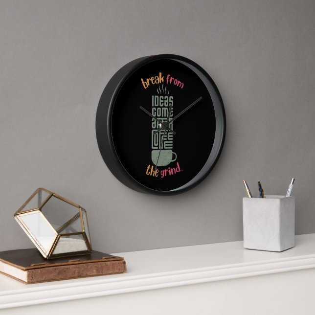 Ideas Coffee Clock (Office)