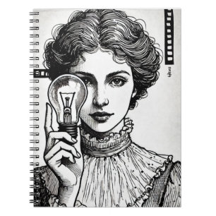 Ideas Collage Notebook Journal