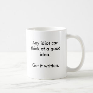 Ideas Come Easy Coffee Mug