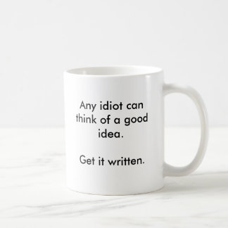 Ideas Come Easy Coffee Mug