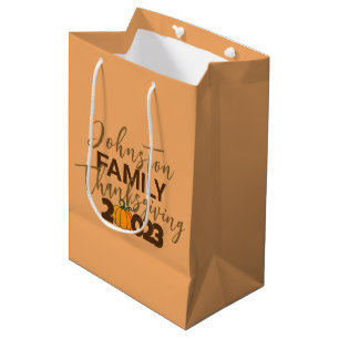 Ideas for Family Reunion  Medium Gift Bag