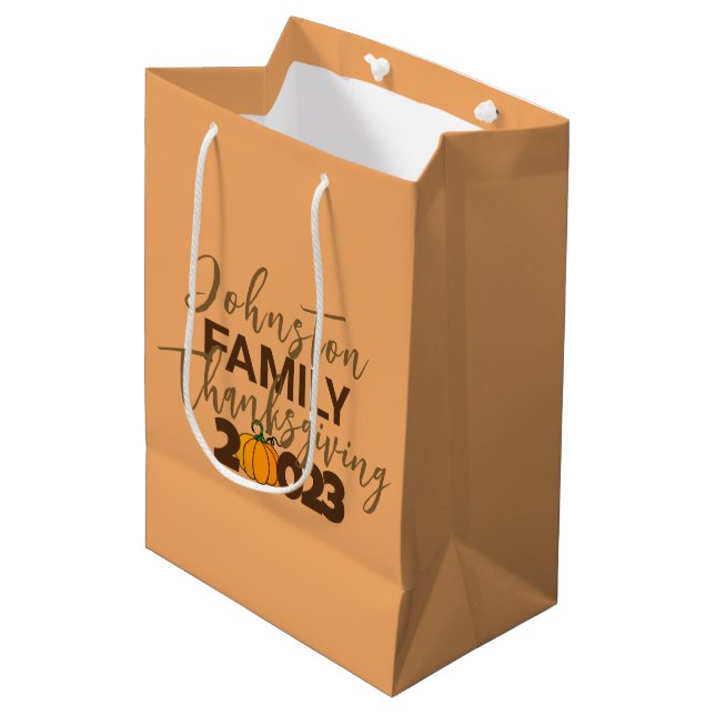 Ideas for Family Reunion  Medium Gift Bag (Front Angled)