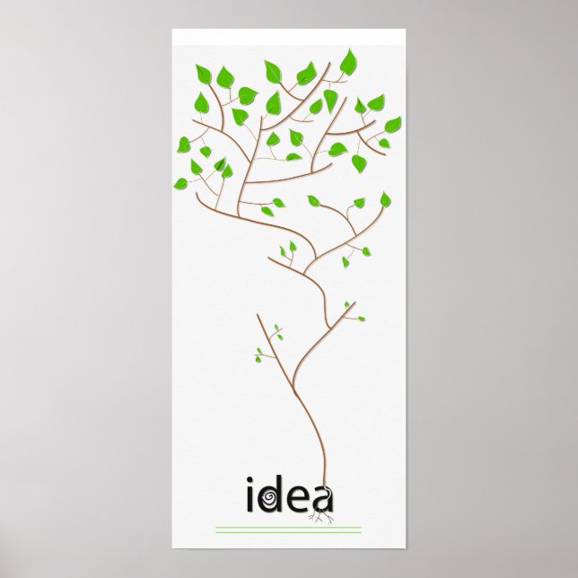 Ideas Grow Poster (Front)