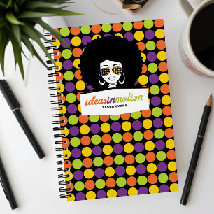 Ideas In Motion Personalized Women's Notebook