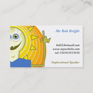 Ideas Man, Mr Bob Bright Business Card