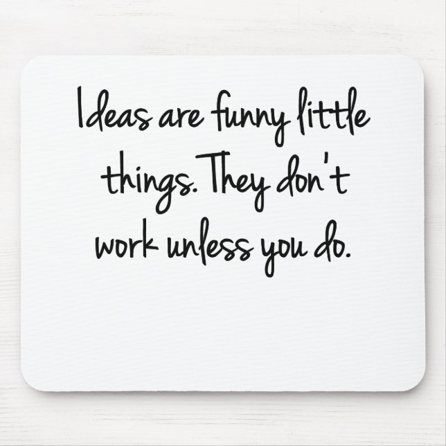 Ideas Mouse Mat (Front)