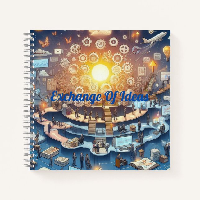 ideas notebooks (Front)