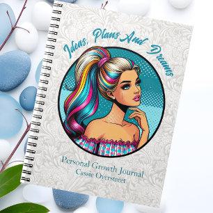 Ideas, Plans & Dreams Personal Growth Journal
