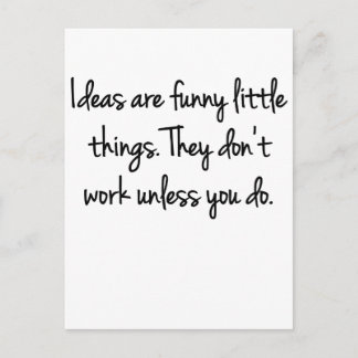 Ideas Postcard