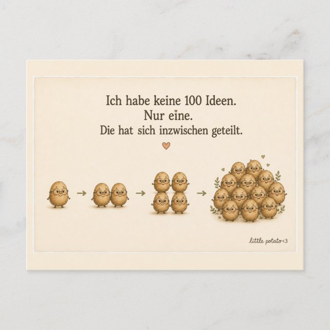 Ideas Postcard (Front)