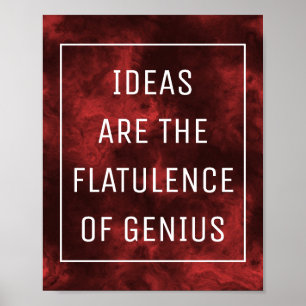 Ideas Poster