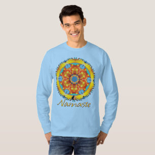 Ideate Namaste Kaleidoscope T-Shirt