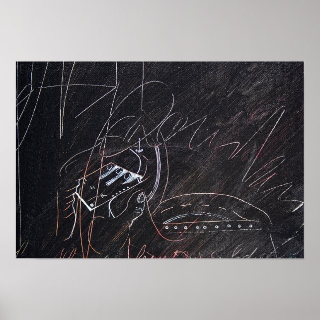 Idees Blanches et Tableaux Noirs 3 detail Poster (Front)