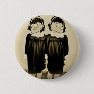 IDENTICAL CLONE 6 CM ROUND BADGE
