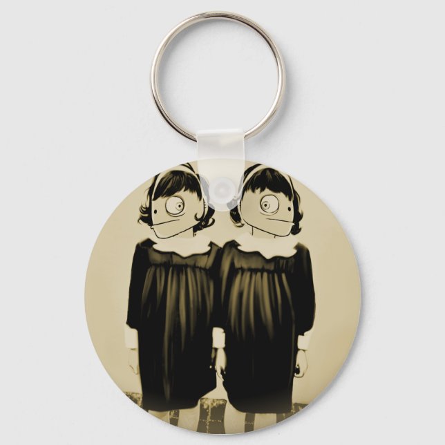 IDENTICAL CLONE KEY RING (Front)