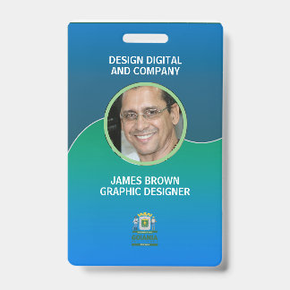 Identification badge ID badge