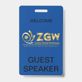 Identification ID Badge