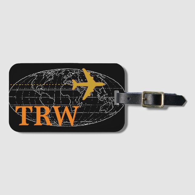 identify belongings luggage tag (Front Horizontal)