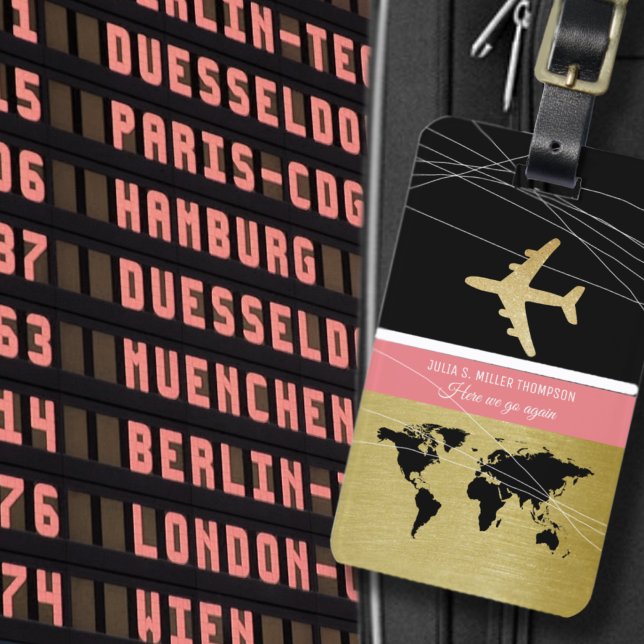 identify her baggage luggage tag (Creator Uploaded)