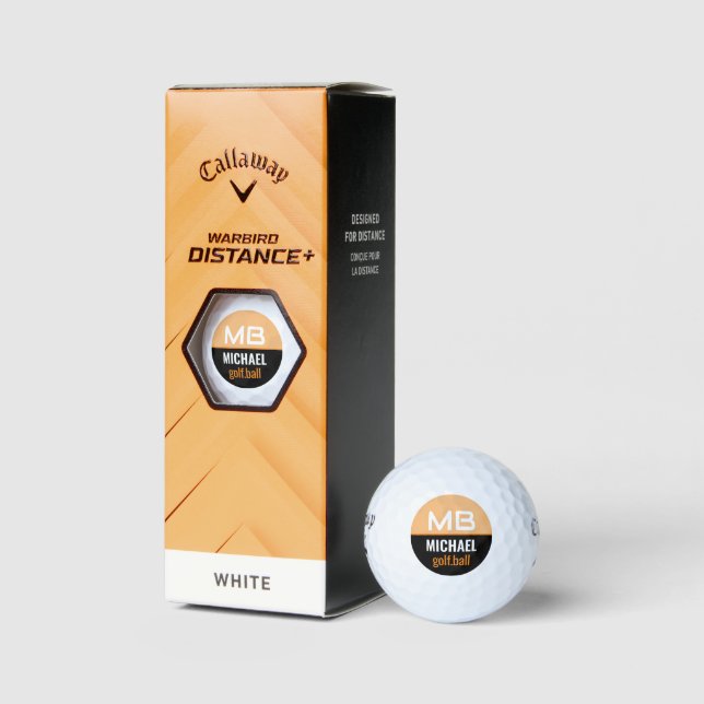 Identify Your Golf Balls (Packaging)