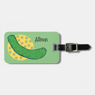Identify your Pickleball bag Luggage Tag