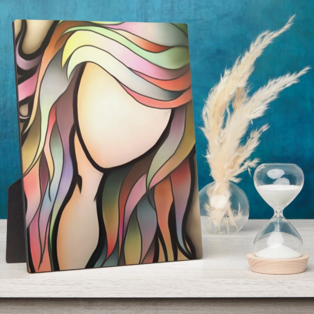 Identity Canvas Print Plaque (Side)