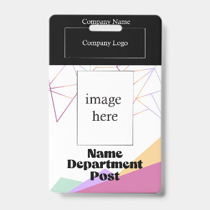 Identity Card ID Badge