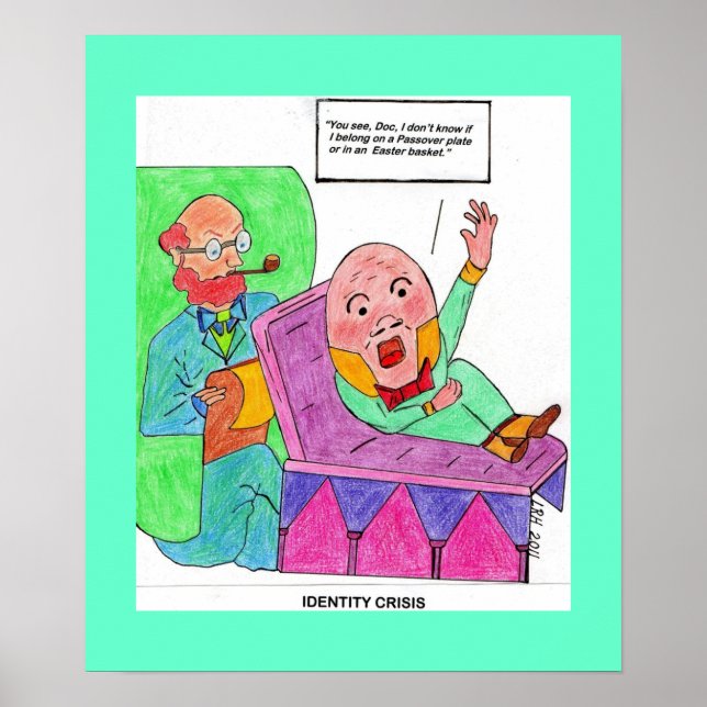 Identity Crisis Poster (Front)