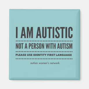 Identity First Language Magnet