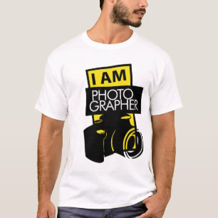 identity for photographer T-Shirt