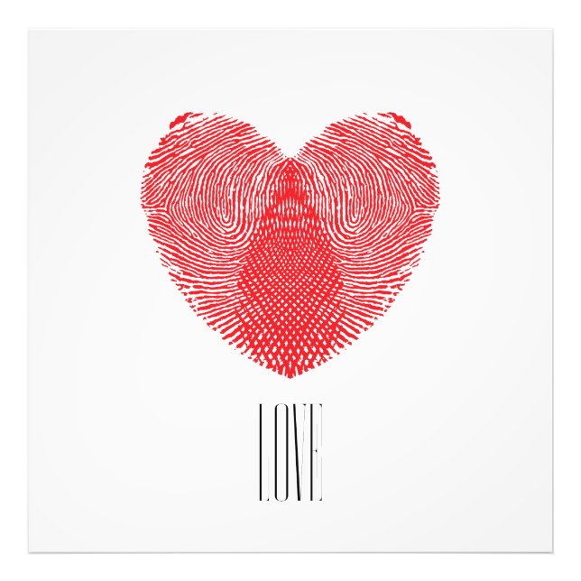 Identity Love Ampliación de fotos Photo Print (Front)