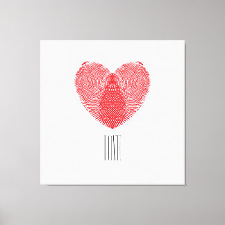 Identity of Love Canvas Print