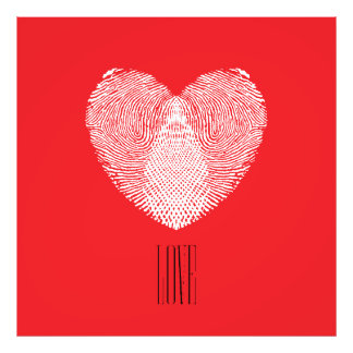 Identity of Love Photo Print