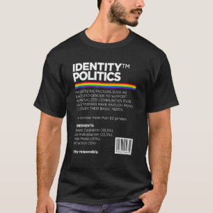 Identity Politics Pride Lgbtq Rainbow Transgender T-Shirt