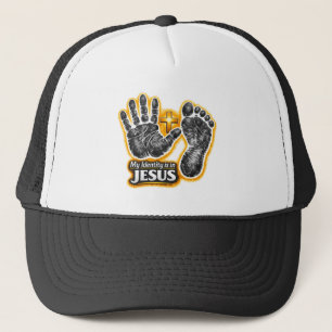 Identity Prints Trucker Hat