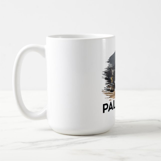 Identity, struggle, and freedom coffee mug (Left)