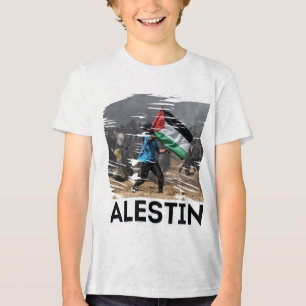 Identity, struggle, and freedom Tri-Blend shirt