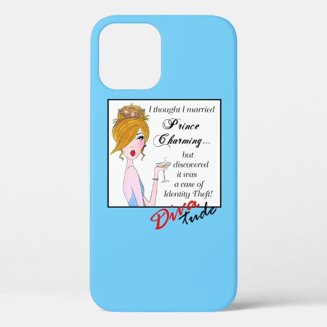 “Identity Theft Diva” Case-Mate iPhone Case (Back)