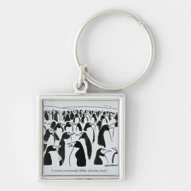 Identity Theft Key Ring (Front)