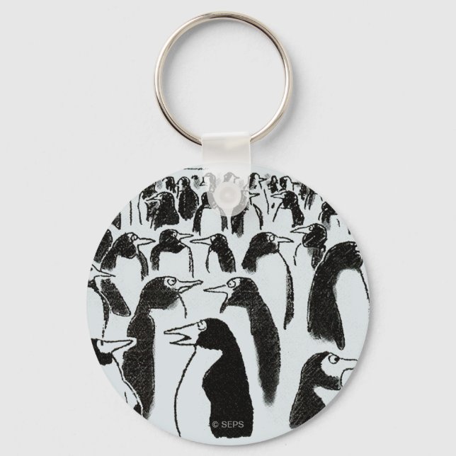 Identity Theft Key Ring (Front)