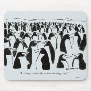 Identity Theft Mouse Mat