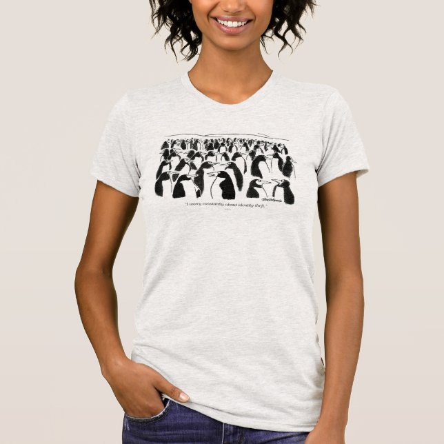 Identity Theft T-Shirt (Front)