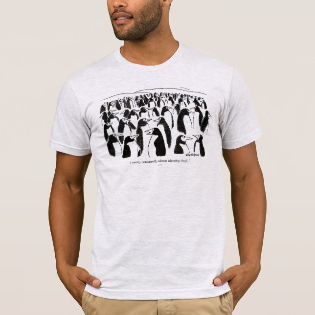 Identity Theft T-Shirt (Front)