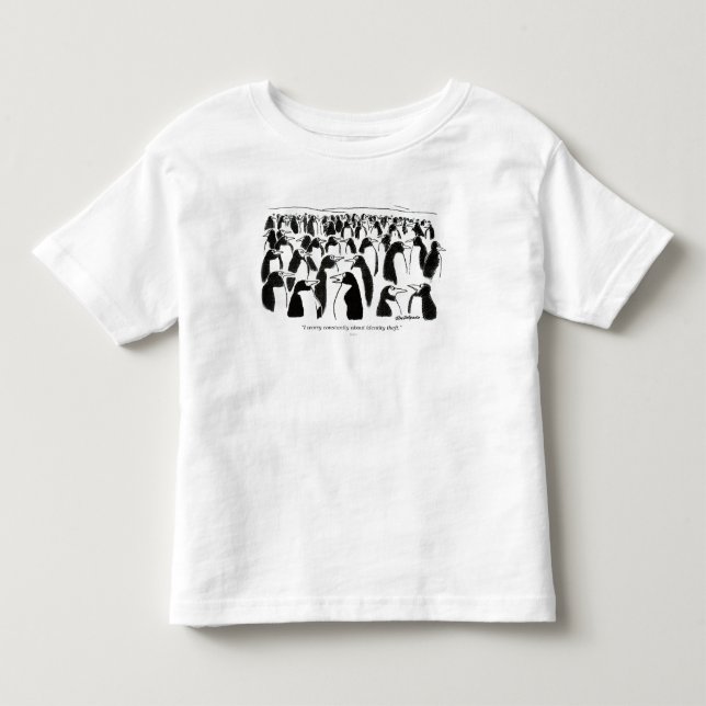 Identity Theft Toddler T-Shirt (Front)