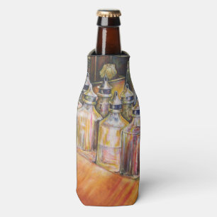 Ideography of Golden Light Bottle Cooler