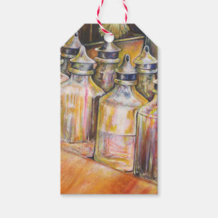 Ideography of Golden Light Gift Tags