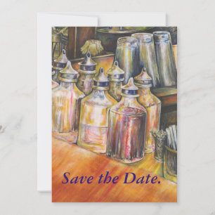 Ideography of Golden Light Invitation