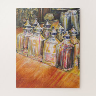 Ideography of Golden Light Jigsaw Puzzle